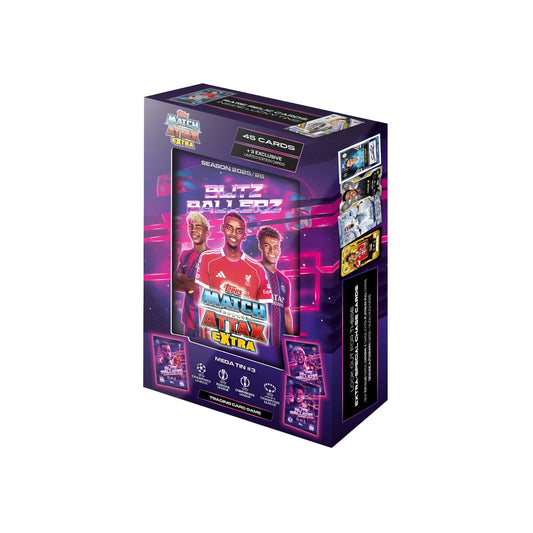 Topps Match Attax Extra: UCC 25/26 - Mega Tin - Topps