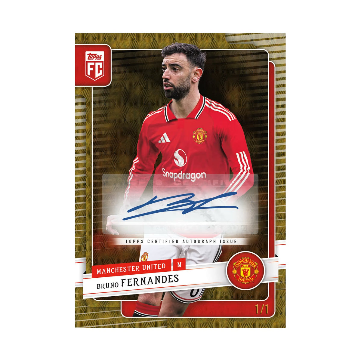 2026/27 Soccer Clubs Sets: Collector Tin - Manchester United - Topps