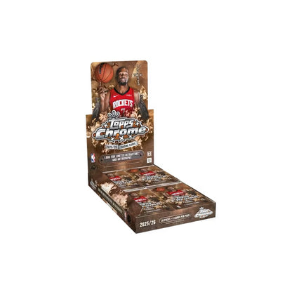 Topps NBA 2025-26 Chrome Cactus Jack Basketball - Hobby Box - Topps