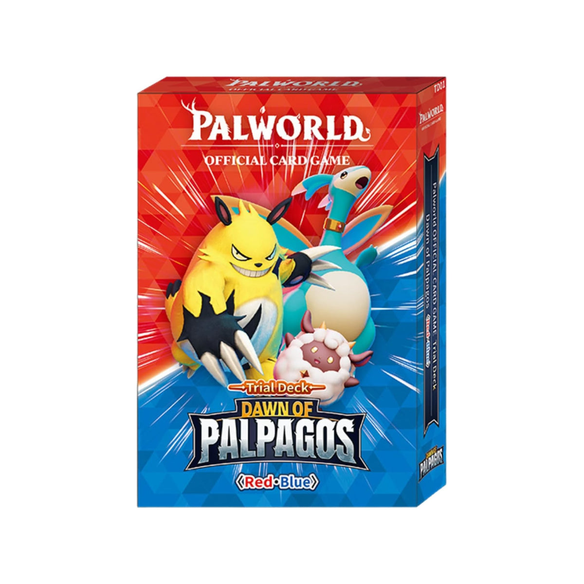 Palworld: Dawn of Palpagos - Trial Deck Red / Blue - Bushiroad