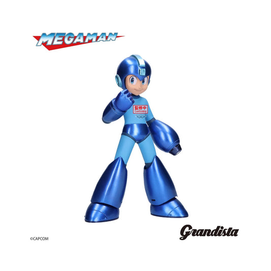 Mega Man Metallic Color - Bandai Banpresto