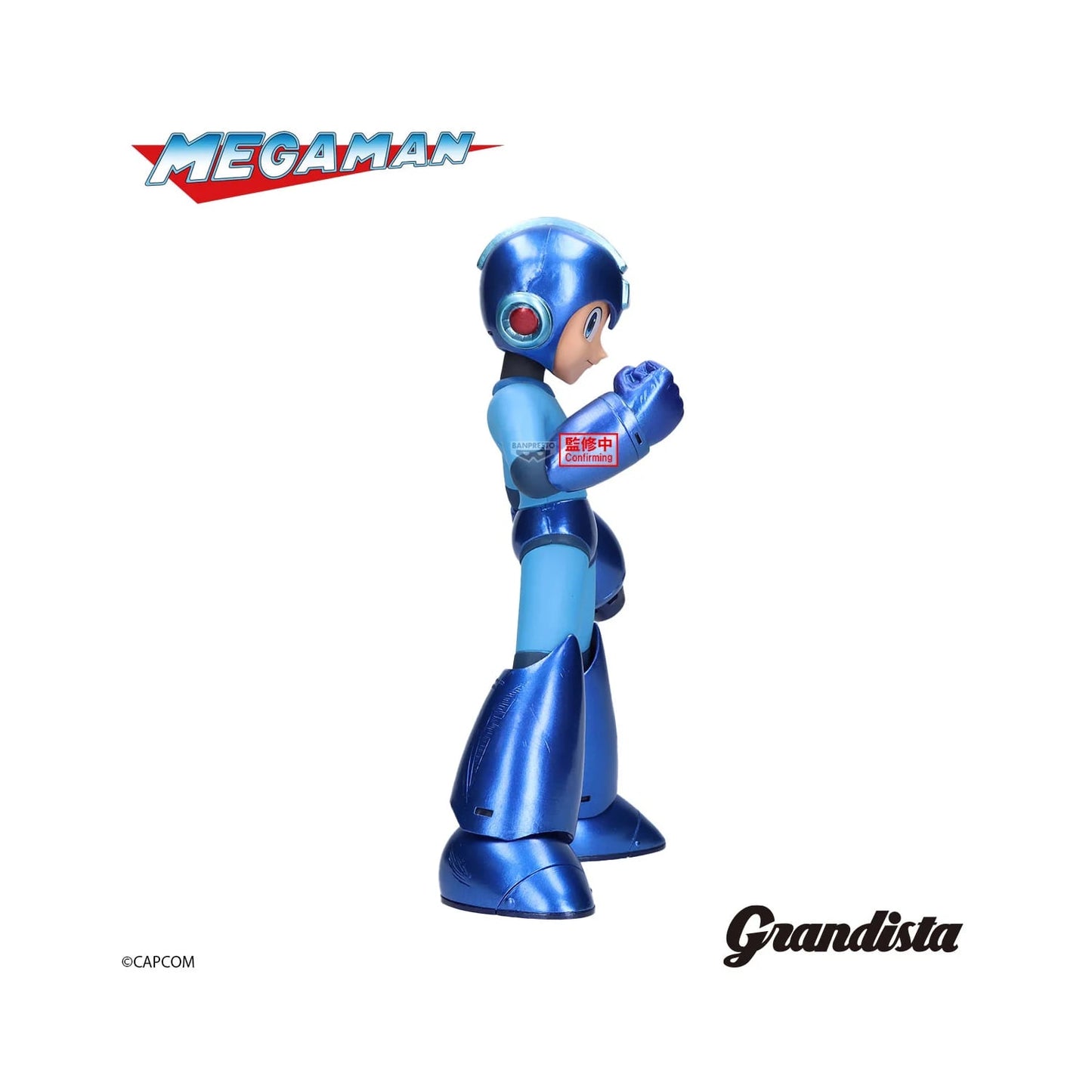 Mega Man Metallic Color - Bandai Banpresto
