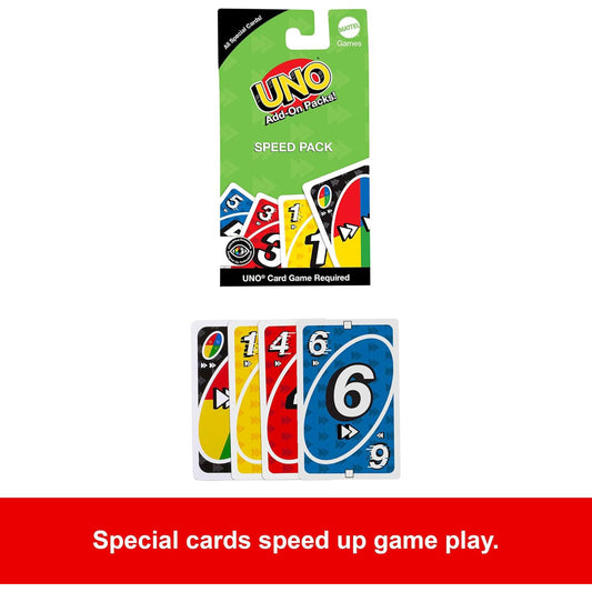UNO Expansion Speed Pack Juego de Mesa