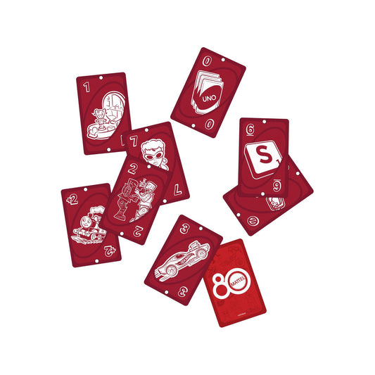 UNO 80 Aniversario Mattel Juego de Mesa