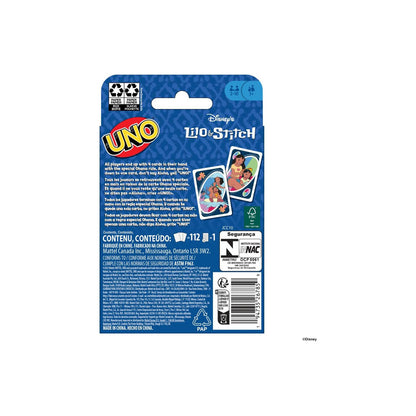 UNO Lilo & Stitch Disney Juego de Mesa