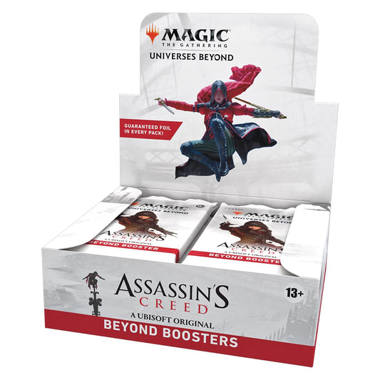 Magic: The Gathering - Assassin's Creed Beyond Booster Display