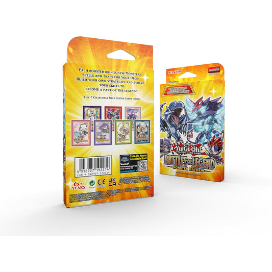 Battles of Legend: Monster Mayhem Tuckbox (3 Boosters + 1 Field Center)