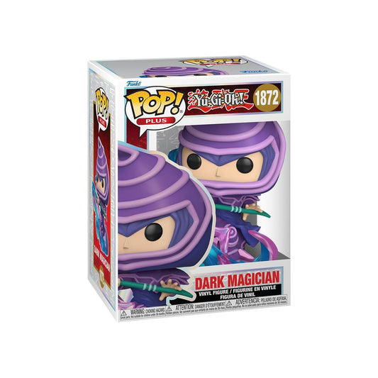 Yu Gi Oh! Dark Magician 1872 Plus - Funko Pop
