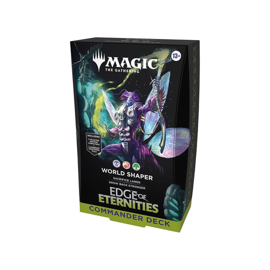 Edge of Eternities Commander Deck - World Shaper