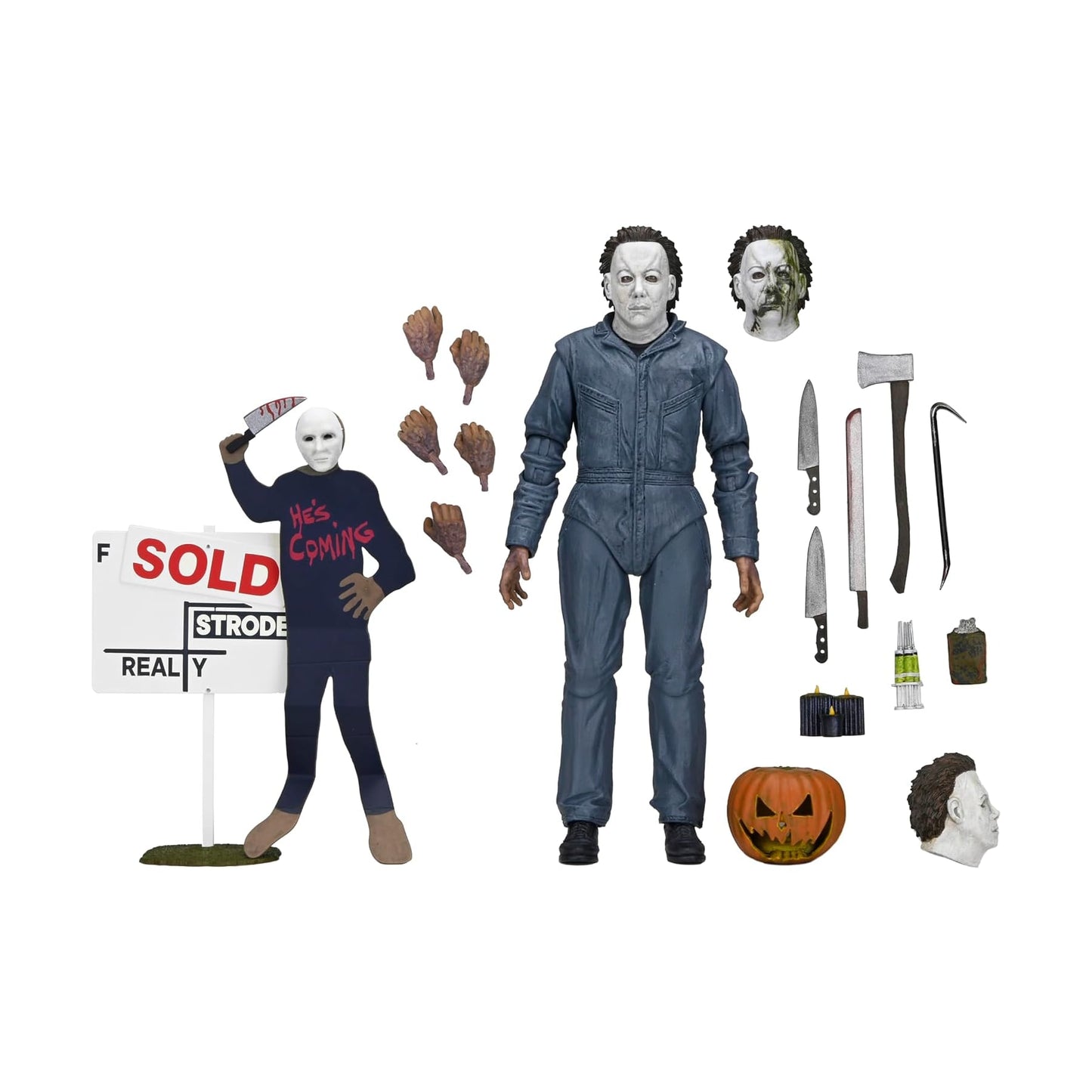 Neca Halloween Ultimate Action Figure 7 Pulgadas