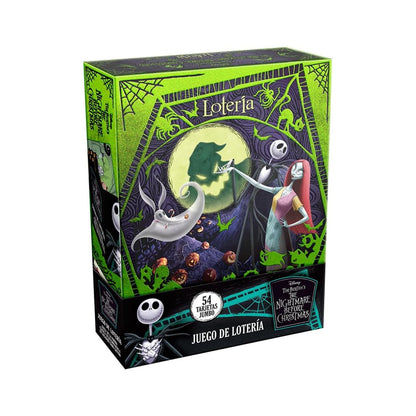 Loteria Edicion Especial Extraño Mundo de Jack