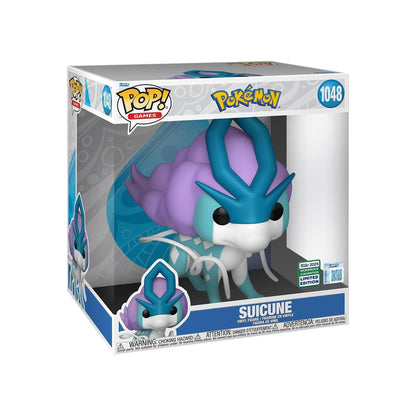 Suicune 1048 - Pokemon - Funko Pop Jumbo 10 Pulgadas