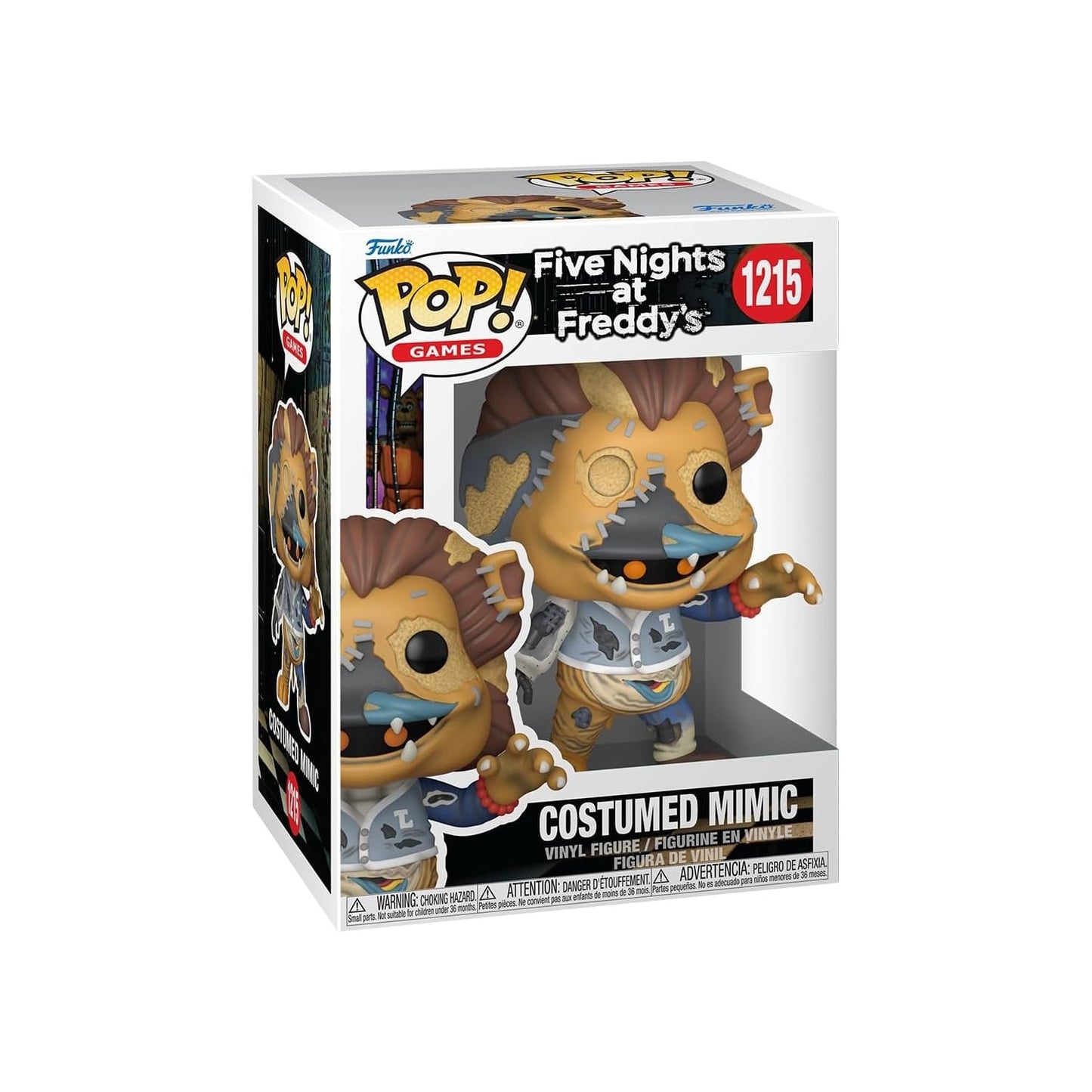 Costumed Mimic 1215 - Five Nights At Freddys - Funko Pop