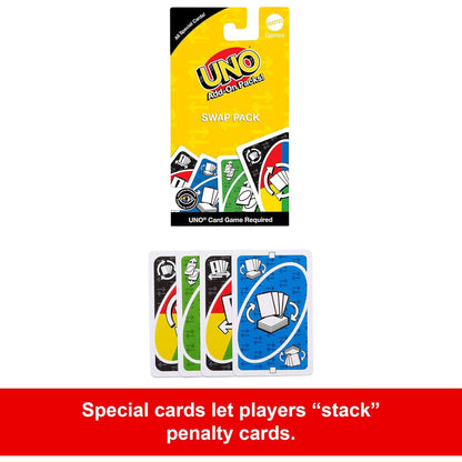 UNO Expansion Swap Pack Juego de Mesa