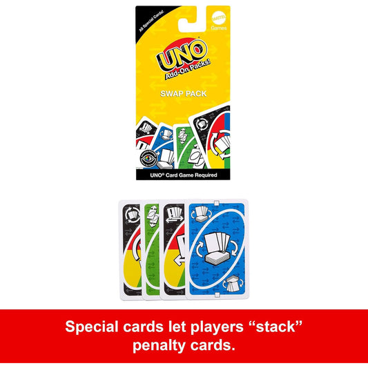 UNO Expansion Swap Pack Juego de Mesa