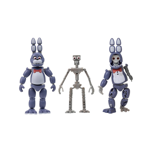 Figura Endo Series Classic Bonnie & Withered Bonnie - Five Nights at Freddys - Jazwares