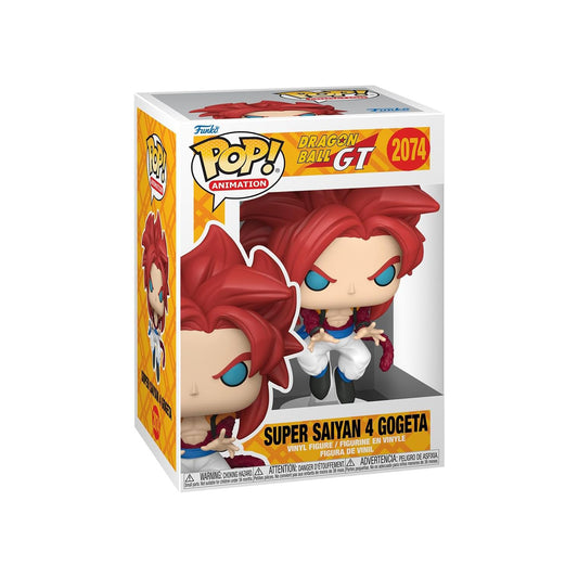 Super Saiyan 4 Gogeta 2074 - Funko Pop