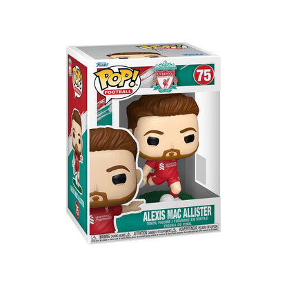Alexis Mac Allister - Liverpool 75 - Funko Pop