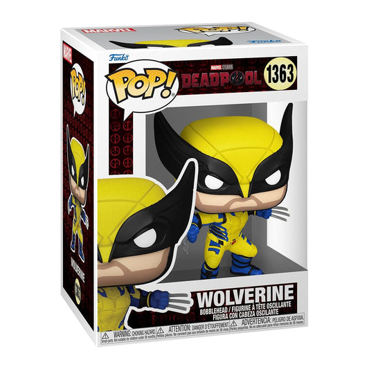 Marvel - Wolverine 1363 - Funko Pop