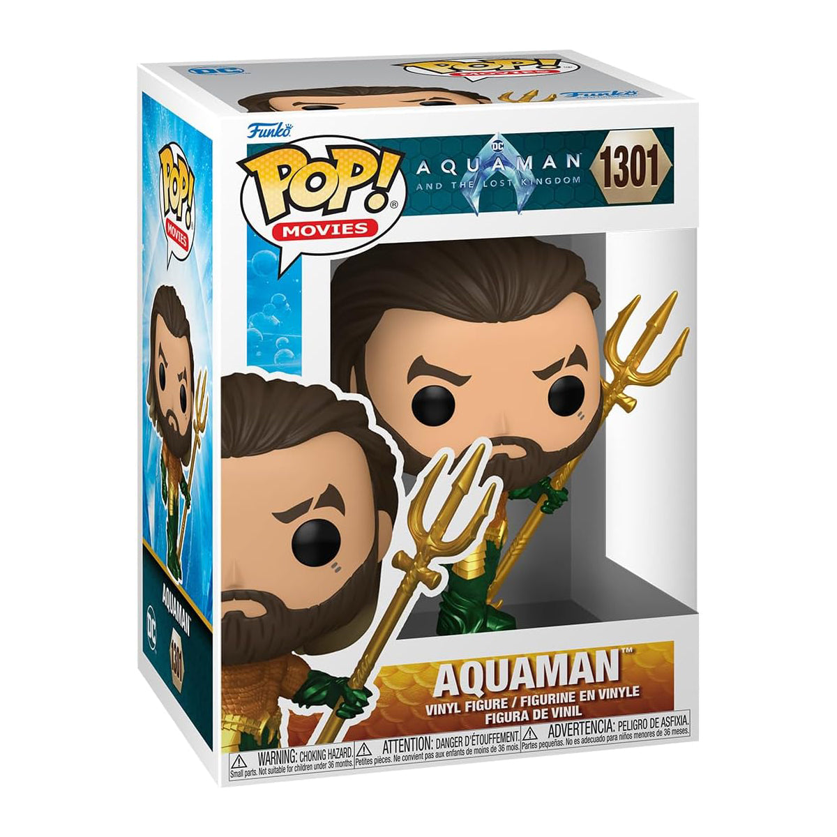 Aquaman 2 - Aquaman Hero Suit 1301 - Funko Pop