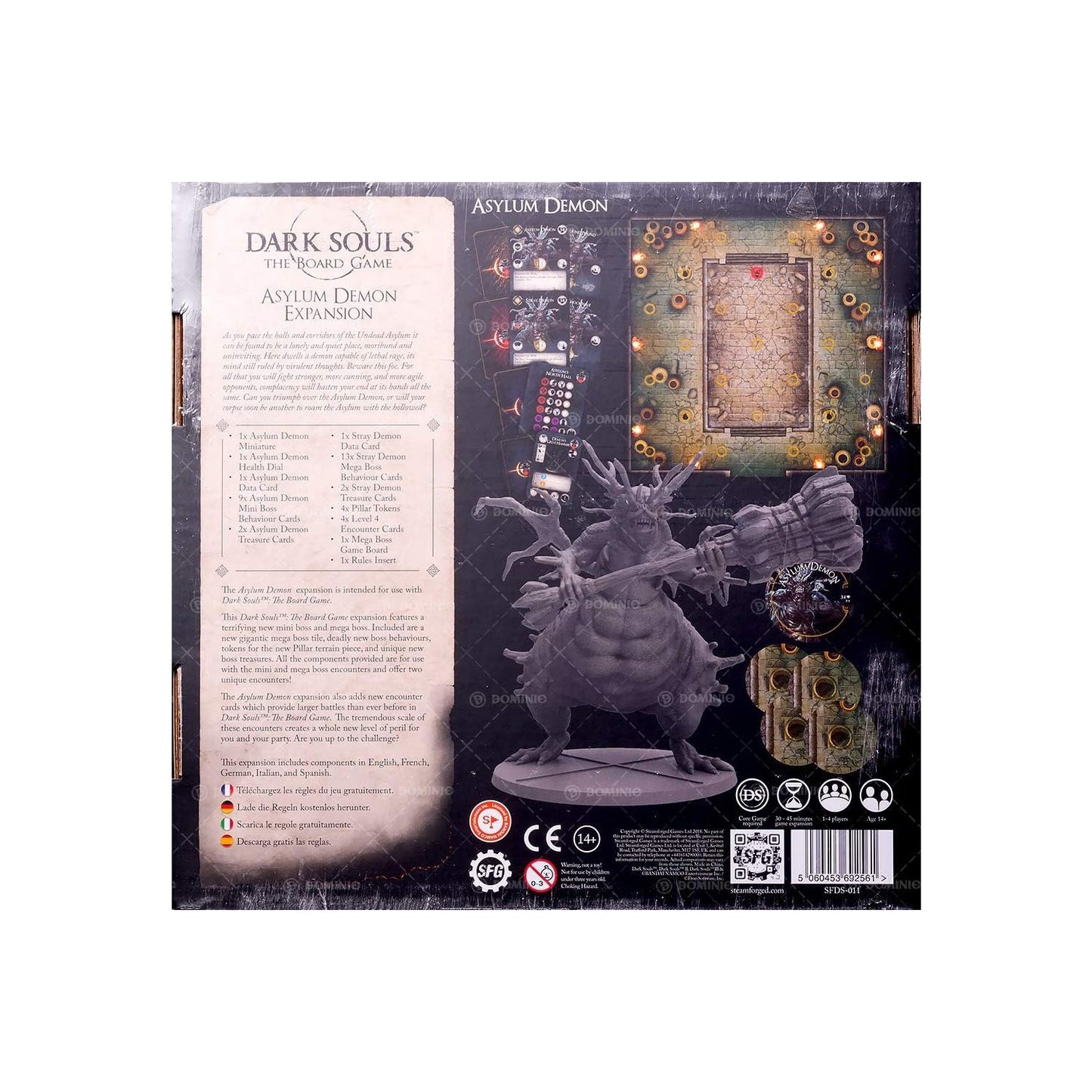 Dark Souls The Board Game Asylum Demon (Expansion) (Ingles)