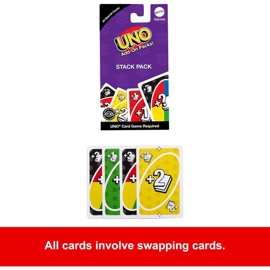 UNO Expansion Stack Pack Juego de Mesa