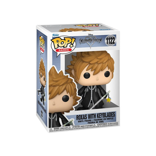 Roxas With Keyblades 1122 - Kingdom Hearts - Funko Pop