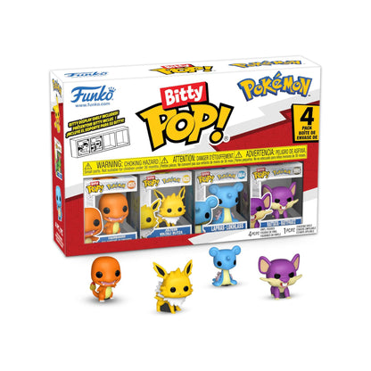 4 Pack Pokemon - Funko Bitty Pop