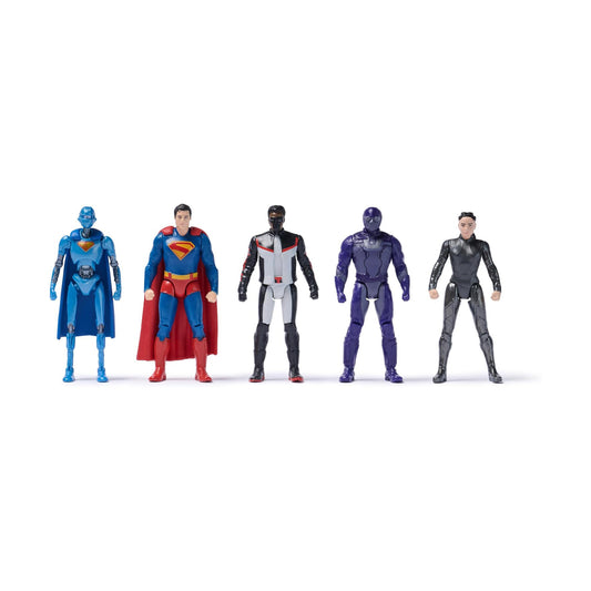 DC Heroes vs Villains 5-Pack(3 pulgadas) - Spin Master