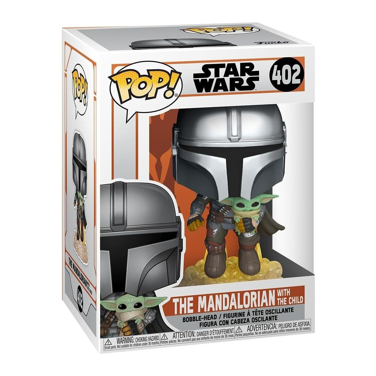 Star Wars: The Mandalorian With The Child 402 - Funko Pop