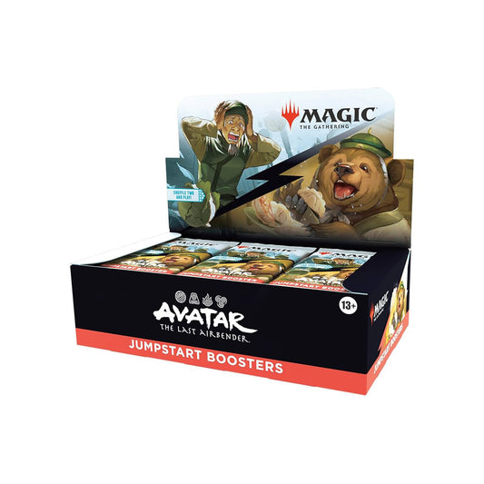 [PREVENTA] Magic The Gathering: Avatar The Last Airbender - Jumpstart Booster Display [ingles]