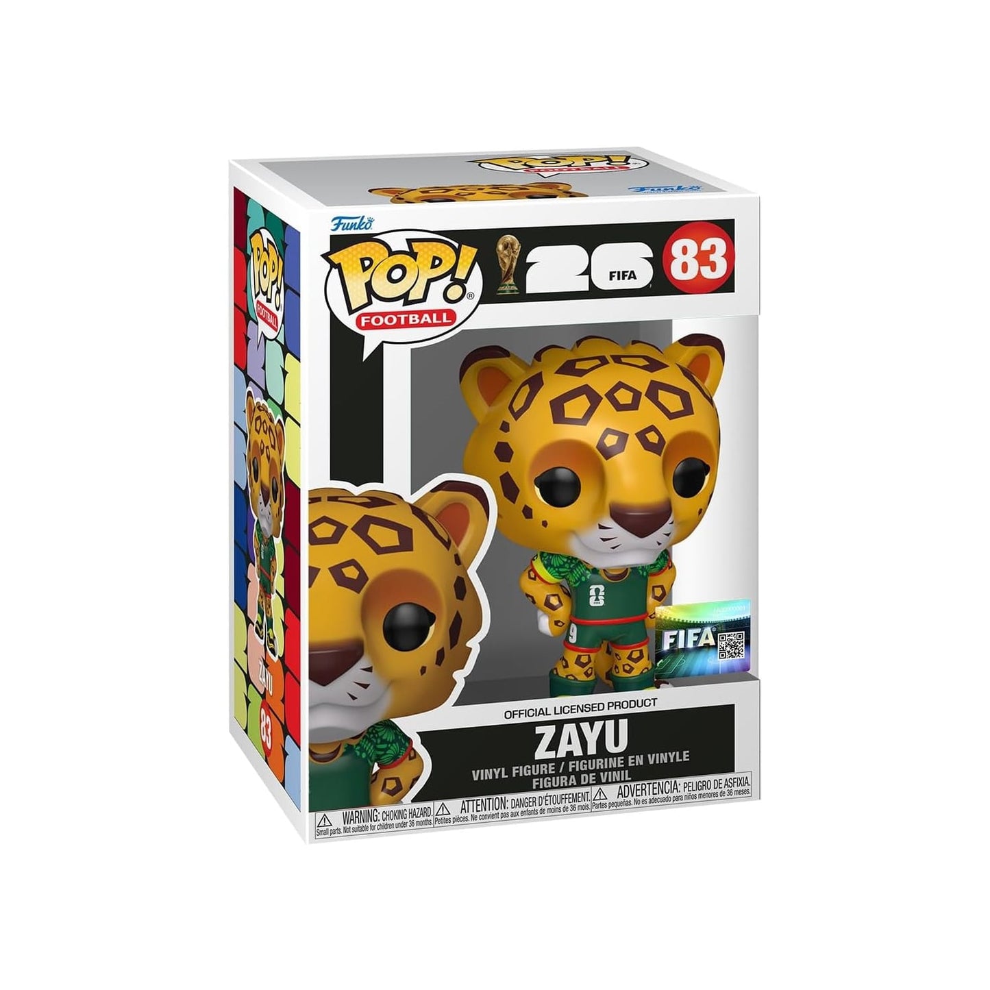 Zayu 83 - Fifa World Cup 2026 - Funko Pop Football