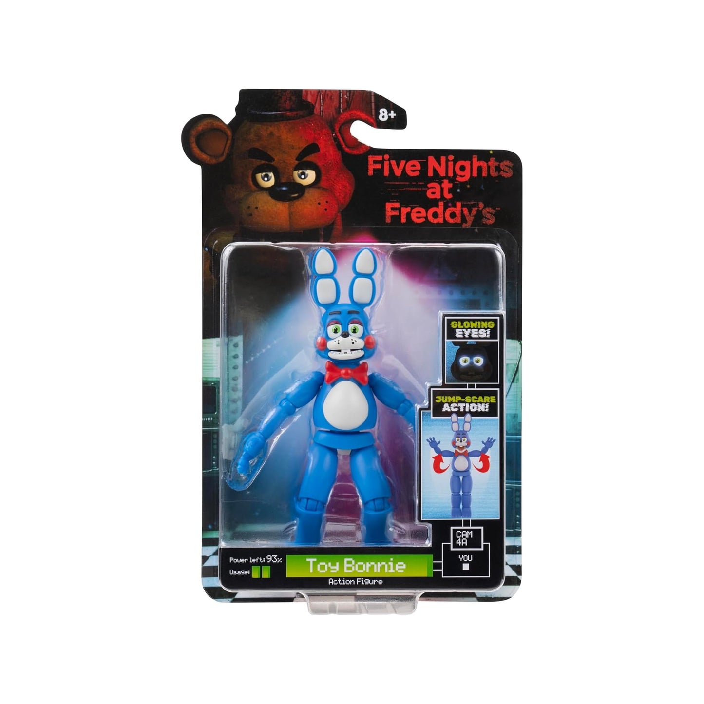 Figura de Acción Toy Bonnie - Five Nights at Freddys - Jazwares