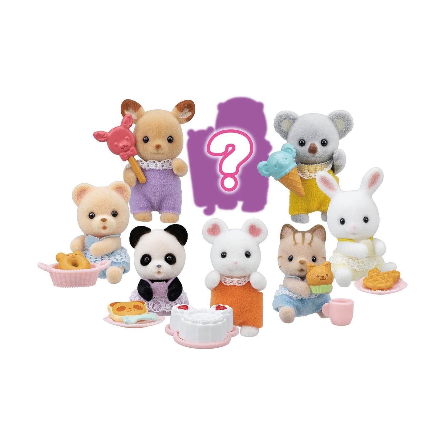 Figura Sorpresa Baby Treats Series - Calico Critters