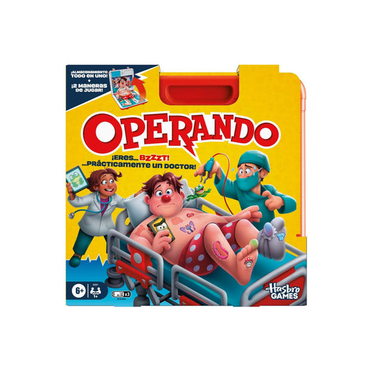 Juego de Mesa Portátil - Operando