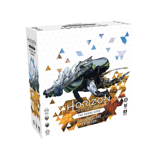 Horizon Zero Dawn: The Board Game The Sacred Land (expansion) (Ingles)