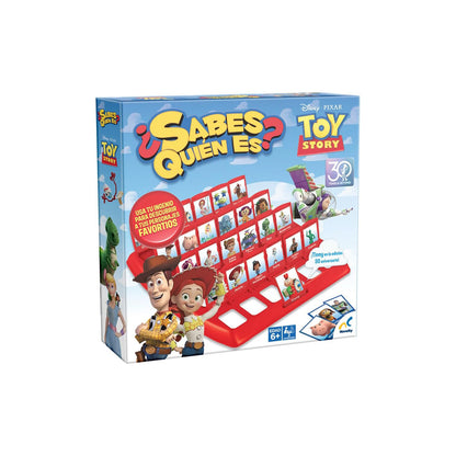 ¿Sabes Quien Es? - Toy Story Novelty