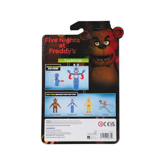 Figura de Acción Toy Bonnie - Five Nights at Freddys - Jazwares