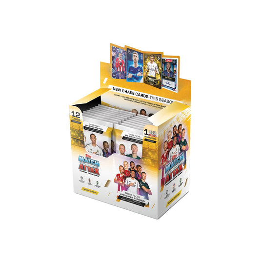 Topps Match Attax: UCC 25/26 - Packets Box(32 Sobres) - Topps