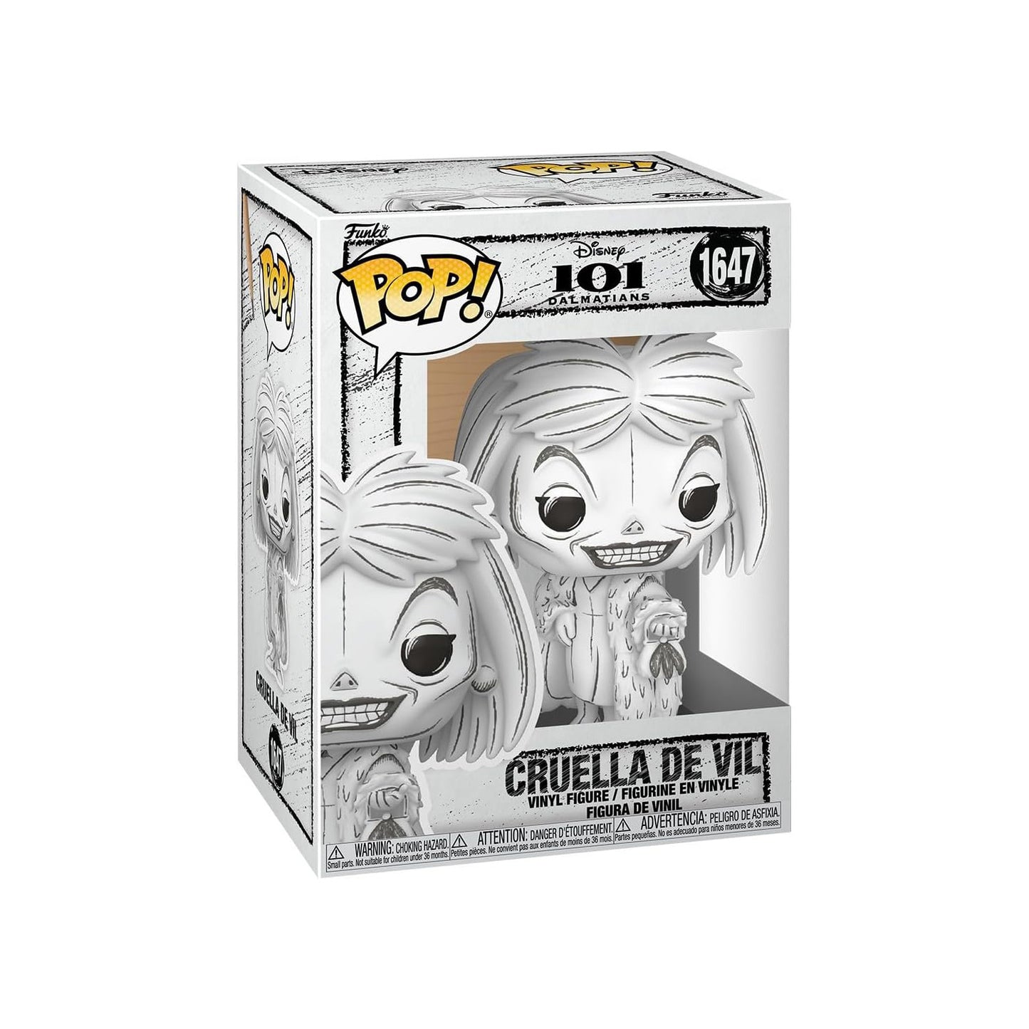 Cruela / Cruella De Vil 1647 - Disney - Funko Pop
