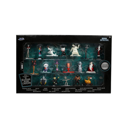 Nano Metalfigs 18 Figuras metalicas Die-Cast - Nightmare Before Christmas - Jada