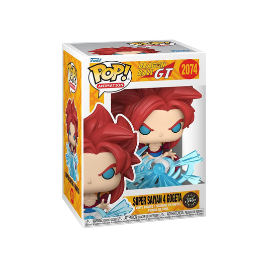 Super Saiyan 4 Gogeta 2074 [CHASE] - Funko Pop