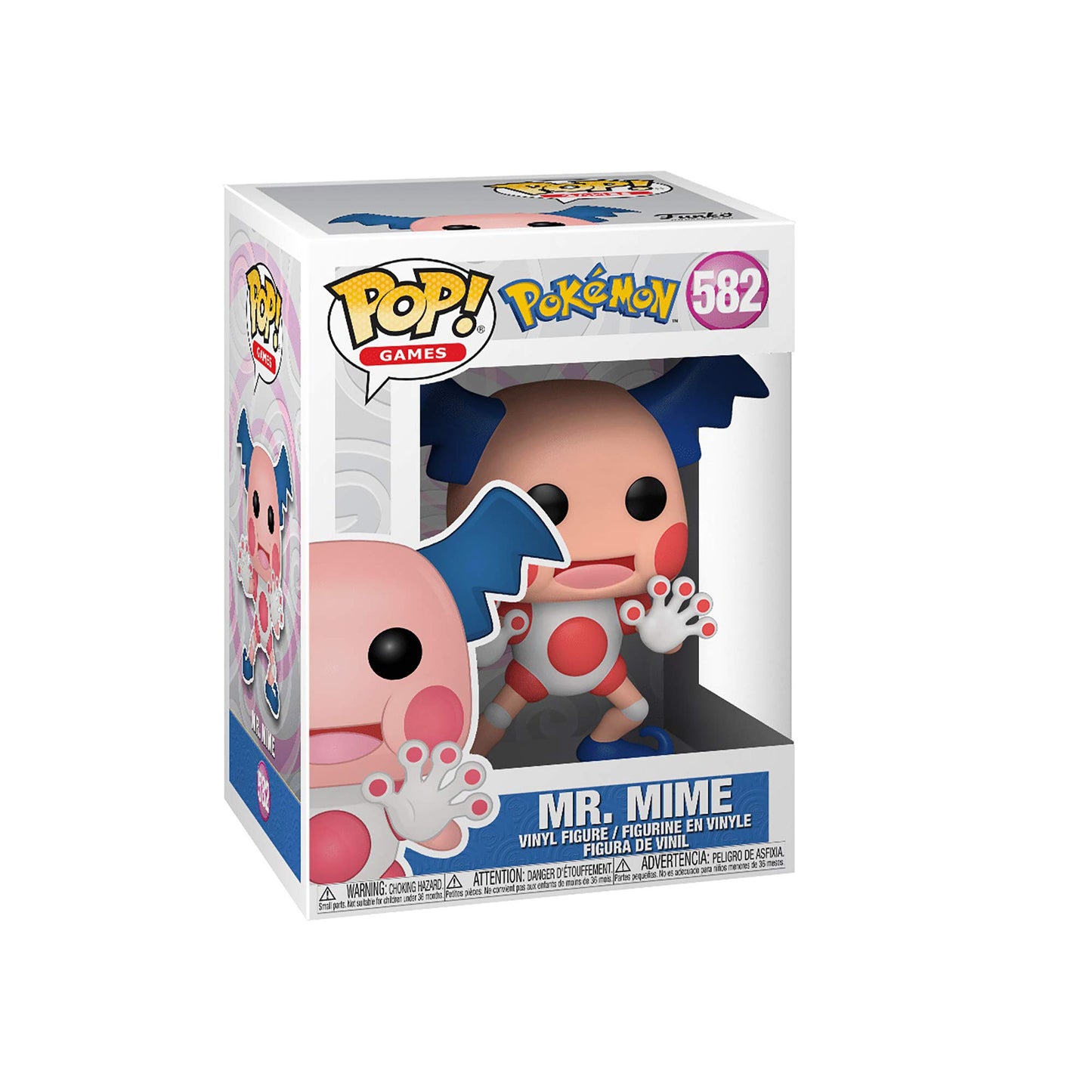Mr Mime 582 - Funko Pop
