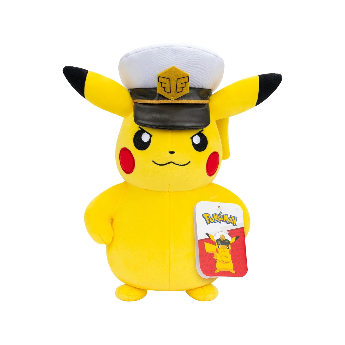 Peluche Capitan Pikachu Pokemon - Jazwares