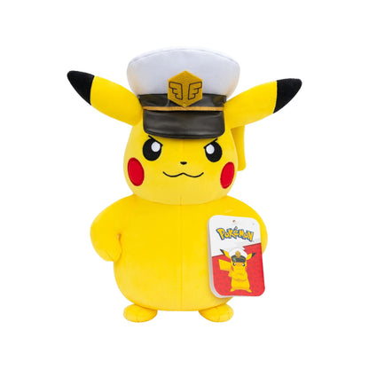 Peluche Capitan Pikachu Pokemon - Jazwares