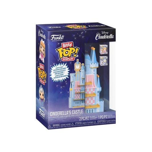 Disney: Castillo de Cenicienta - Funko Bitty Pop Display