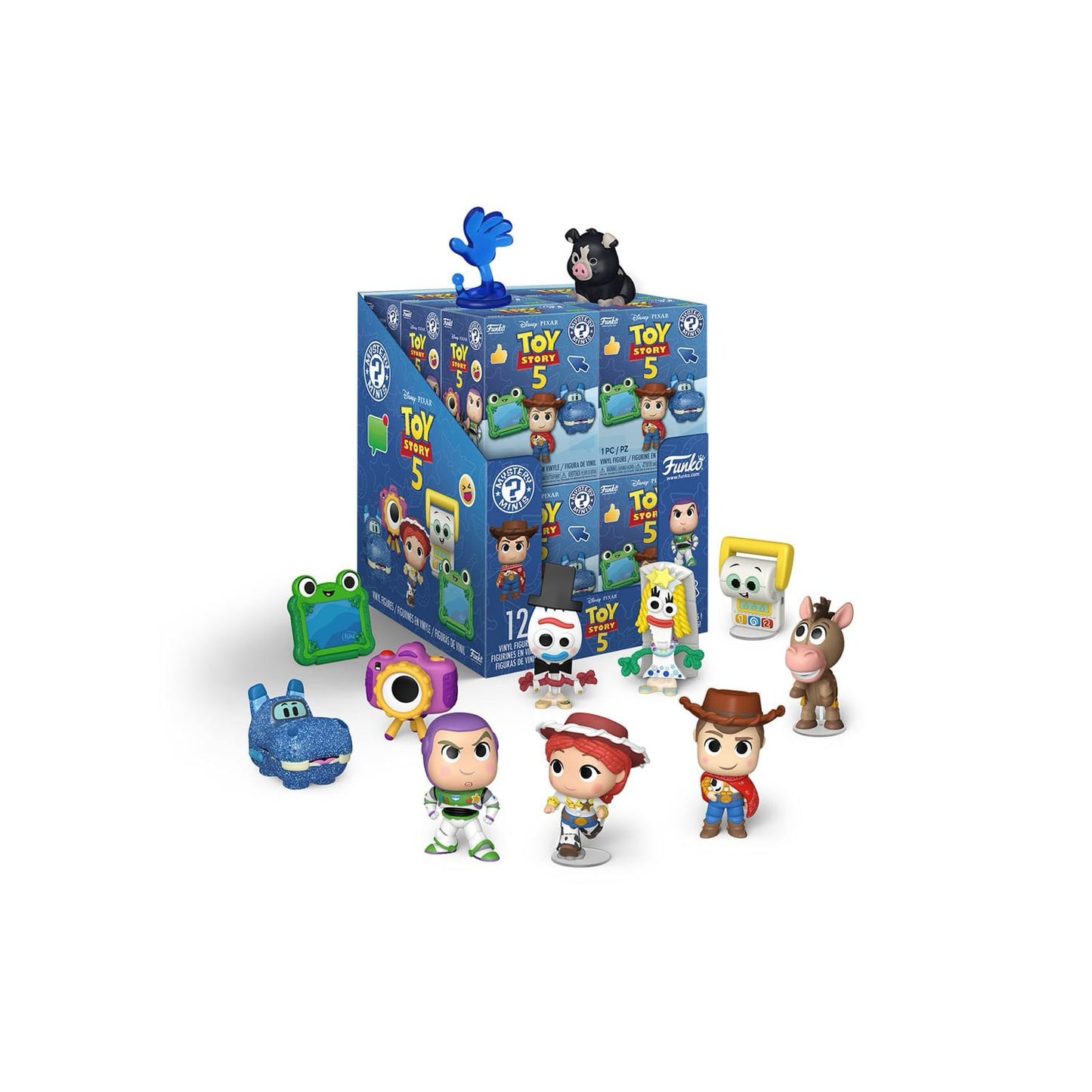 Funko Mystery Mini: Disney Pixar Toy Story 5 (1Pz)