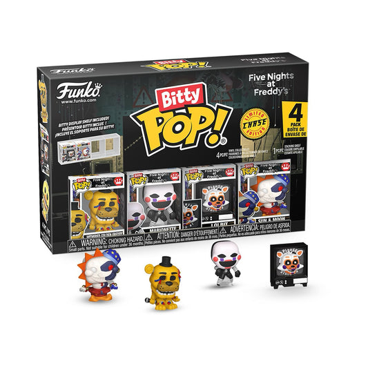 4 Pack Five Nights At Freddys - Funko Bitty Pop
