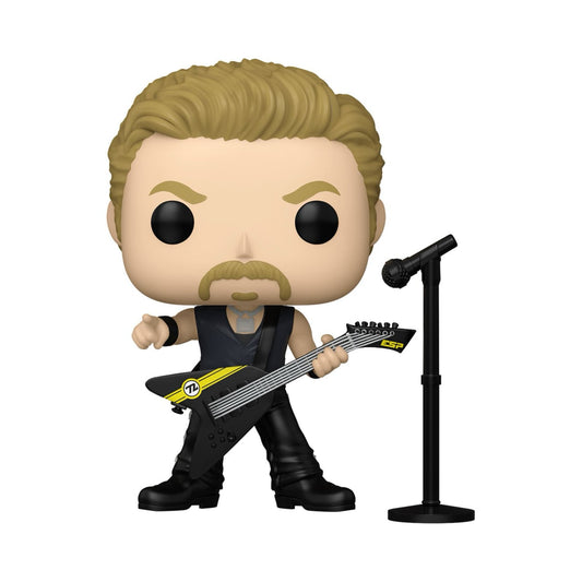 James 484 - Metallica 72 - Funko Pop