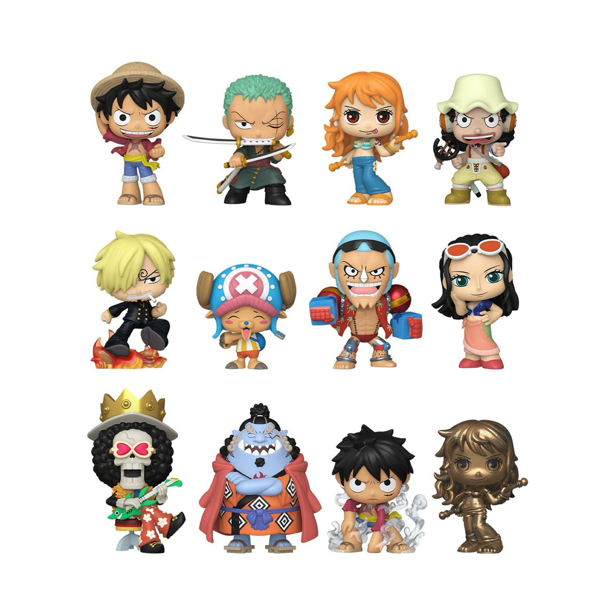 Funko Mystery Mini: One Piece (1Pz)